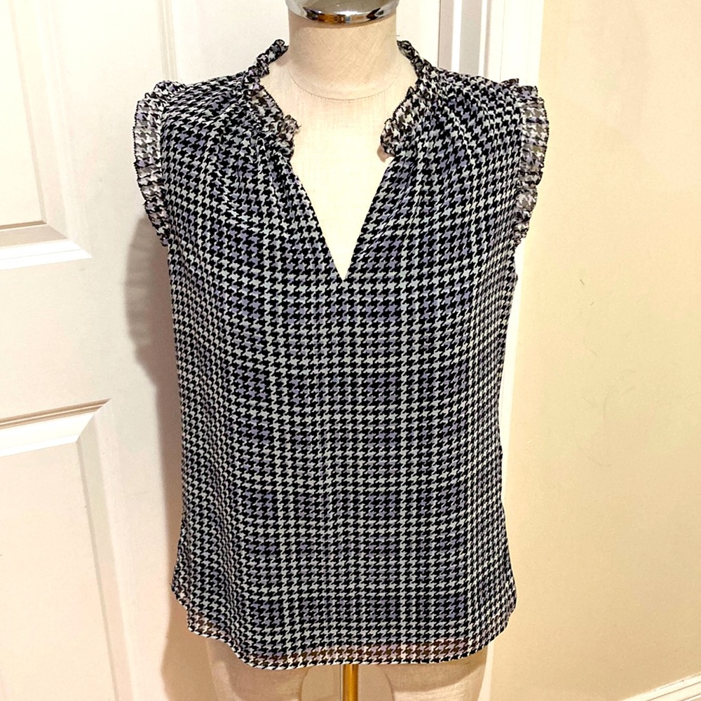 WHBM Sleeveless Top NWOT